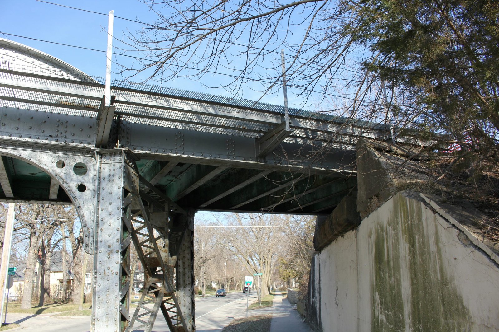 South span